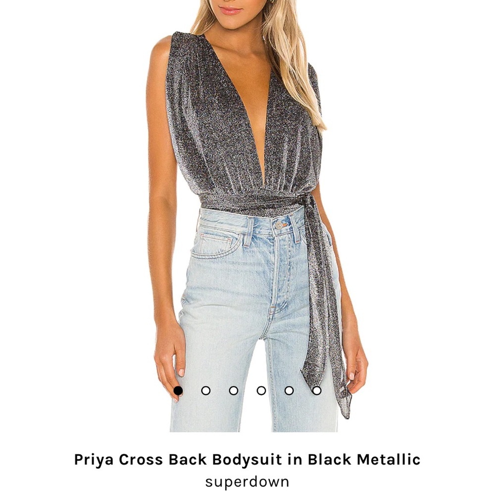 Super down bodysuit